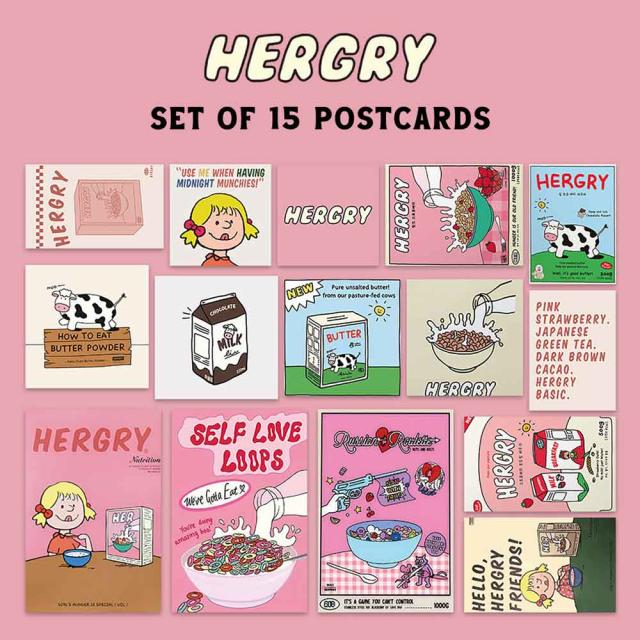 HERGRY ポストカード 1