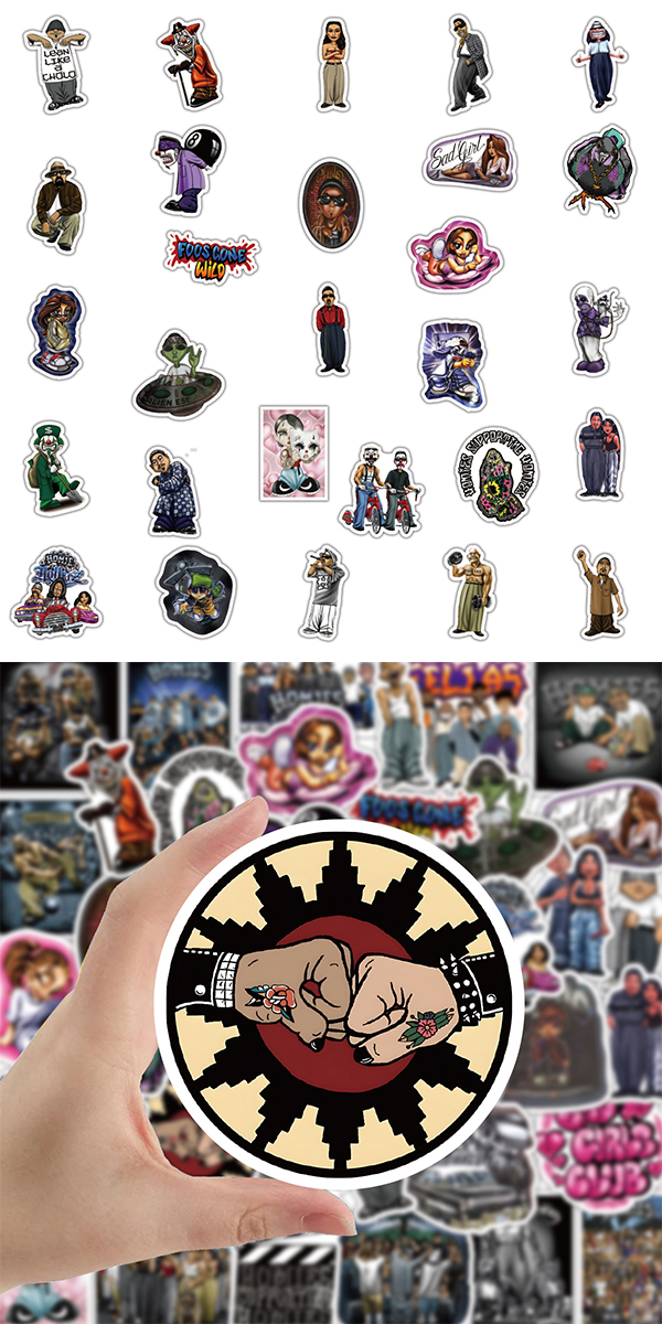 ホーミーズステッカー3