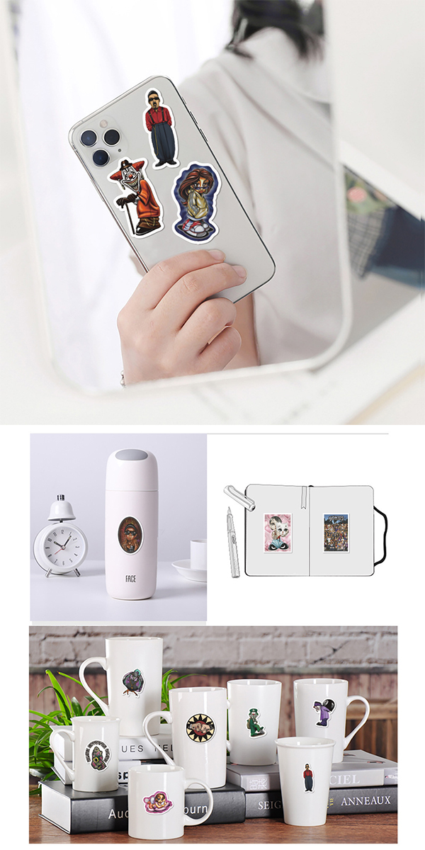 ホーミーズステッカー4