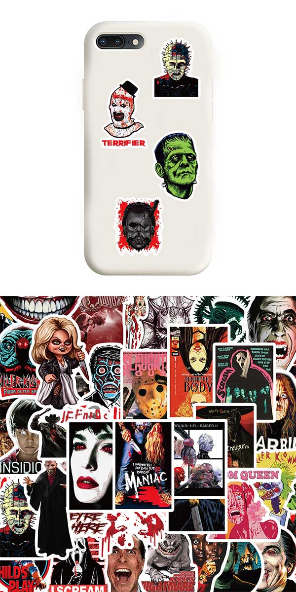 ホラー ステッカー6