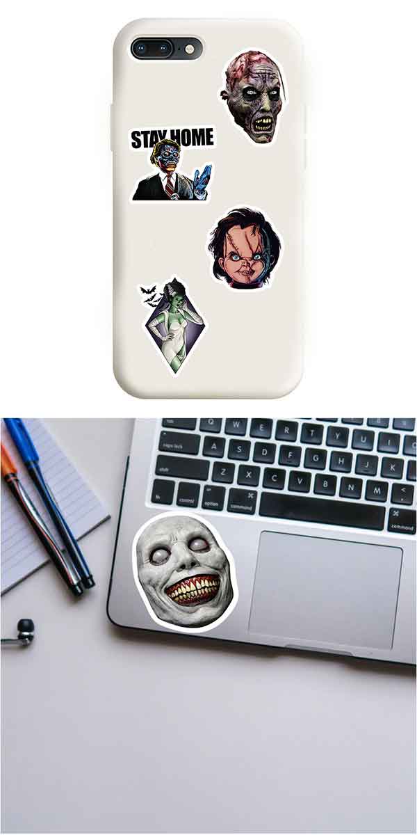 ホラー ステッカー12