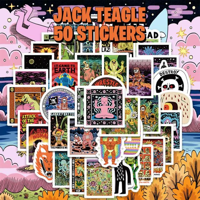 Jack Teagle ステッカー 1
