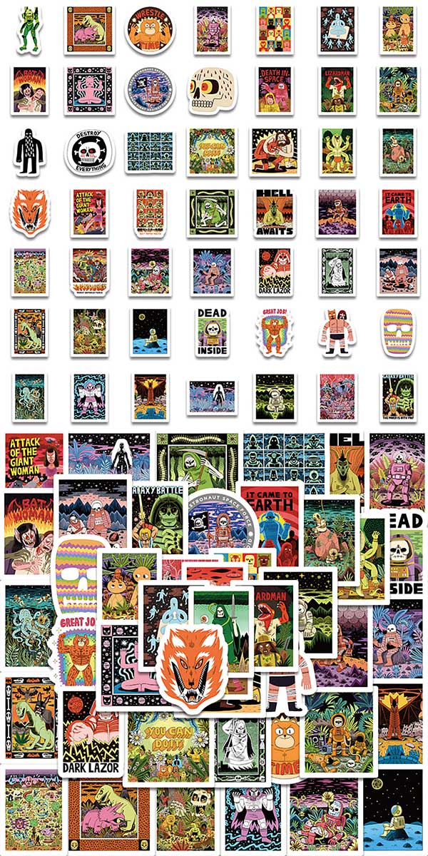 Jack Teagle ステッカー 2