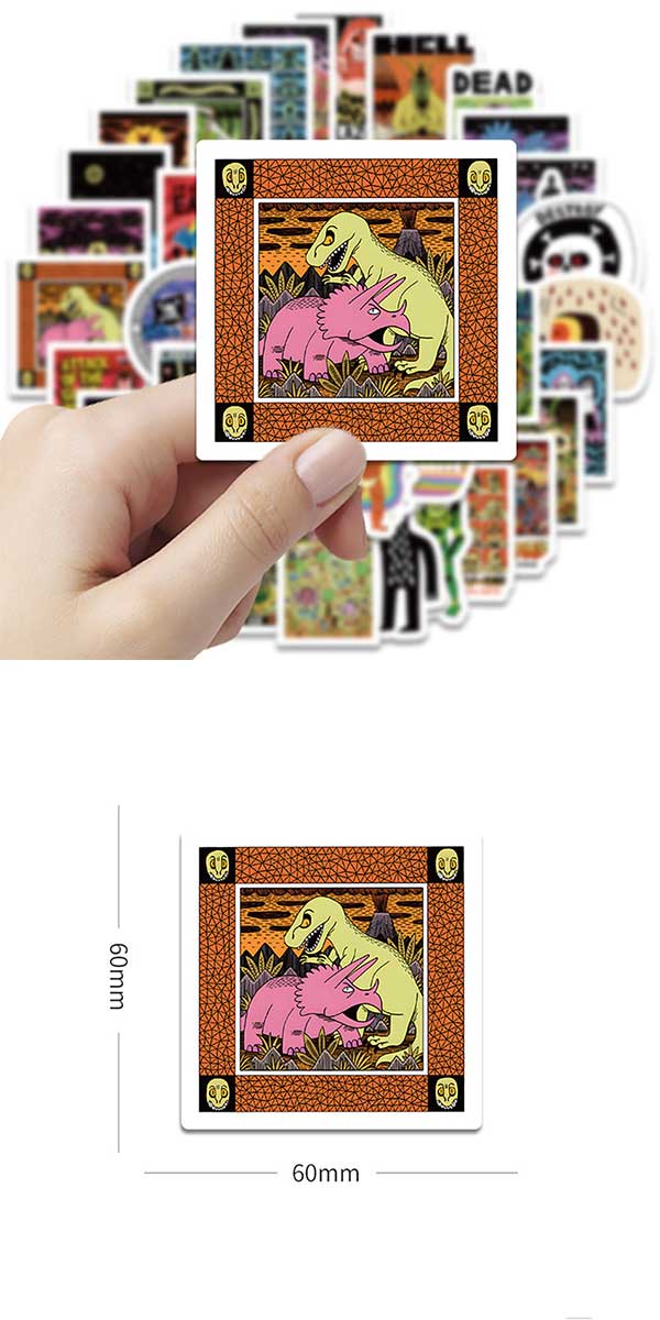 Jack Teagle ステッカー 3