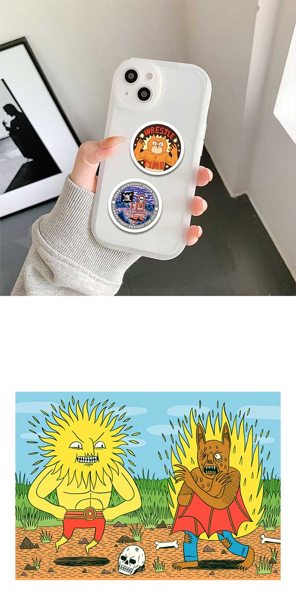 Jack Teagle ステッカー 4