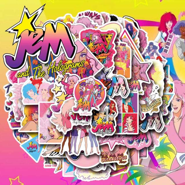 Jem ステッカー 1