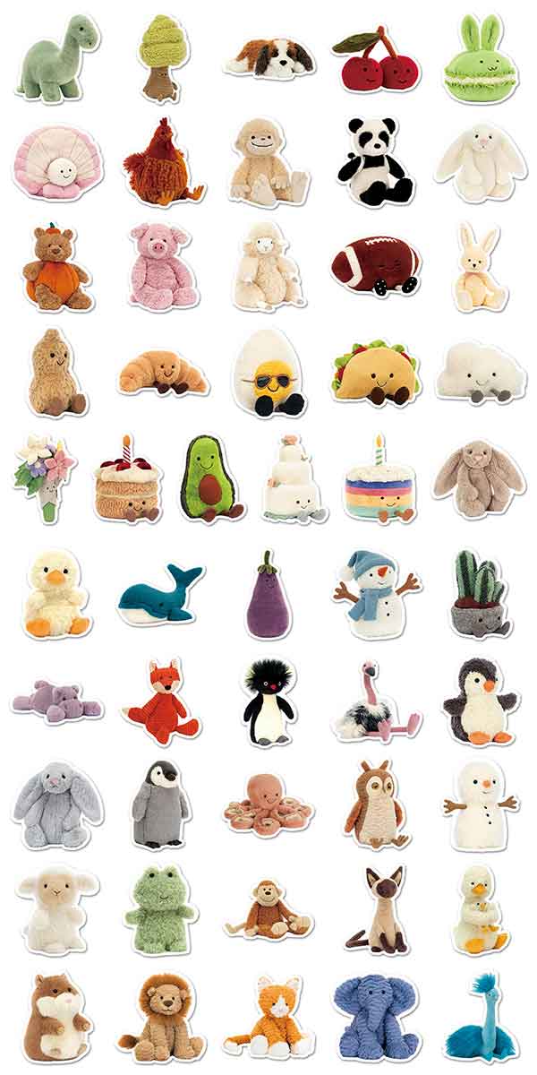 ジェリーキャット ステッカー 2