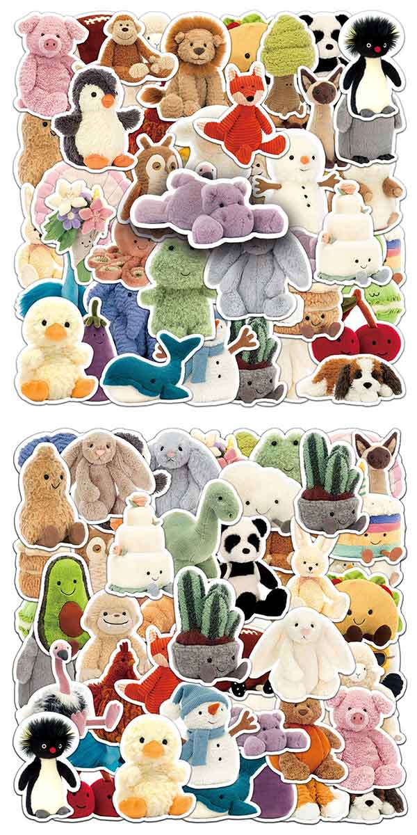 ジェリーキャット ステッカー 3