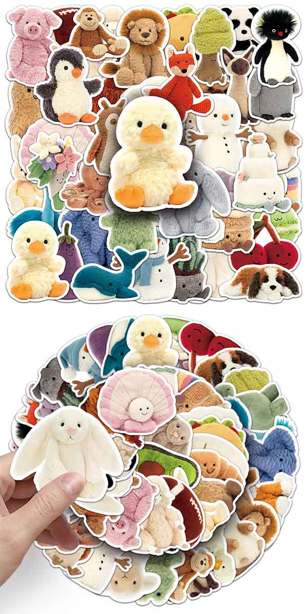 ジェリーキャット ステッカー 4