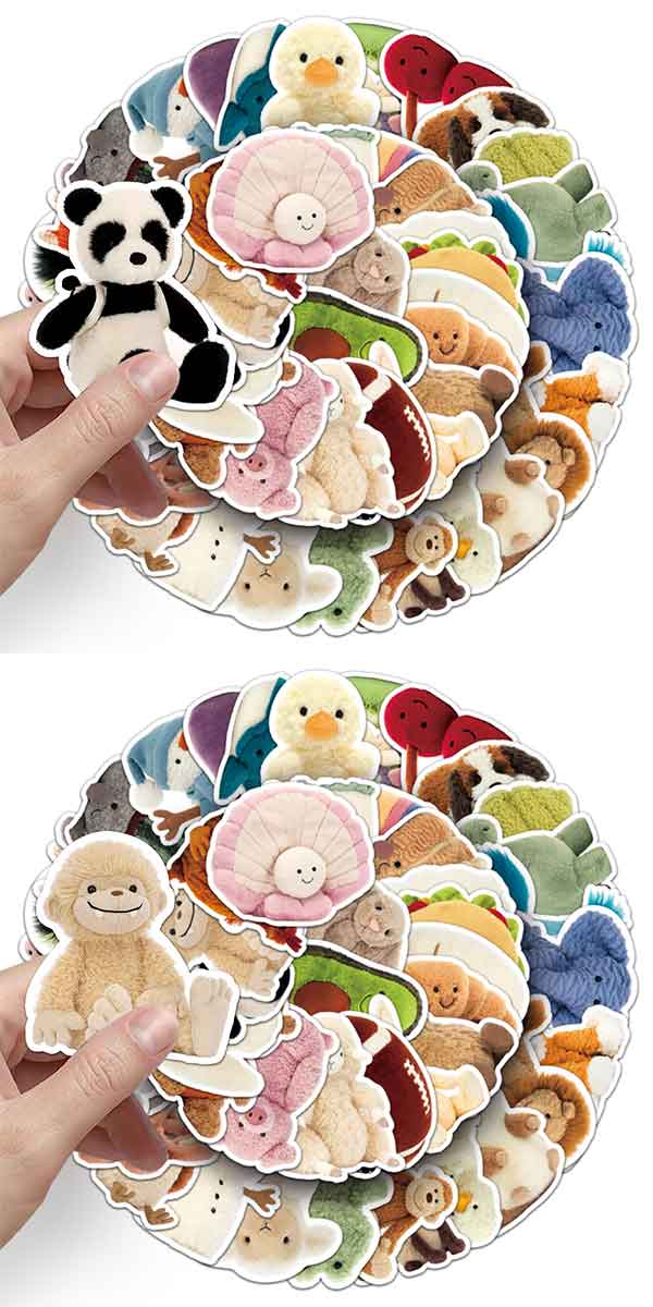 ジェリーキャット ステッカー 5