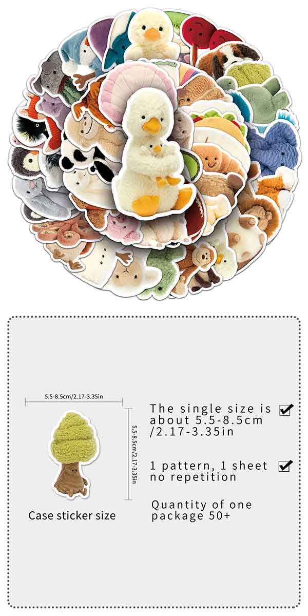 ジェリーキャット ステッカー 6