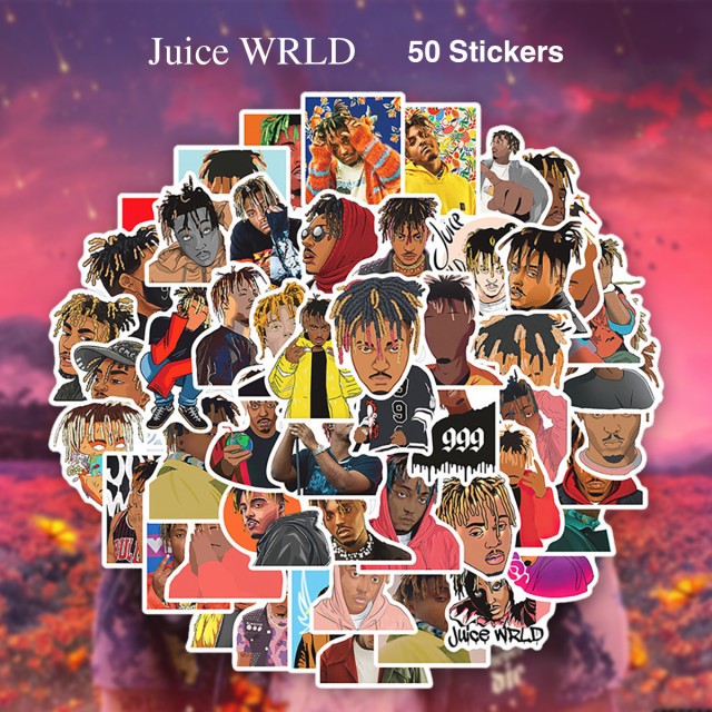 Juice WRLD ステッカー 50枚セット PVC 防水 シール ジュースワールド ラッパー ラップ HIP HOP ヒップホップ  エモラップの通販はau PAY マーケット - LUPO au PAY マーケット店 | au PAY マーケット－通販サイト