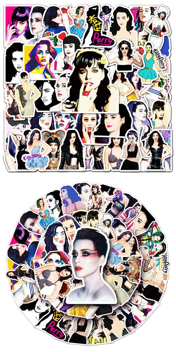 ケイティペリー ステッカー3