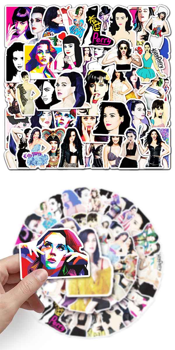ケイティペリー ステッカー5