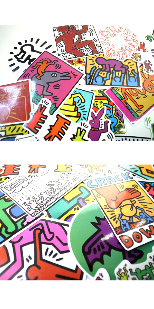 キースヘリング ステッカー4