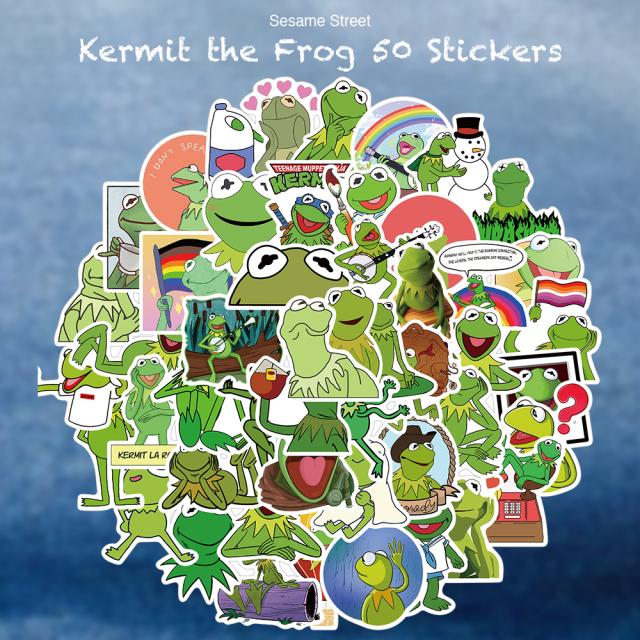 カーミット ステッカー 1