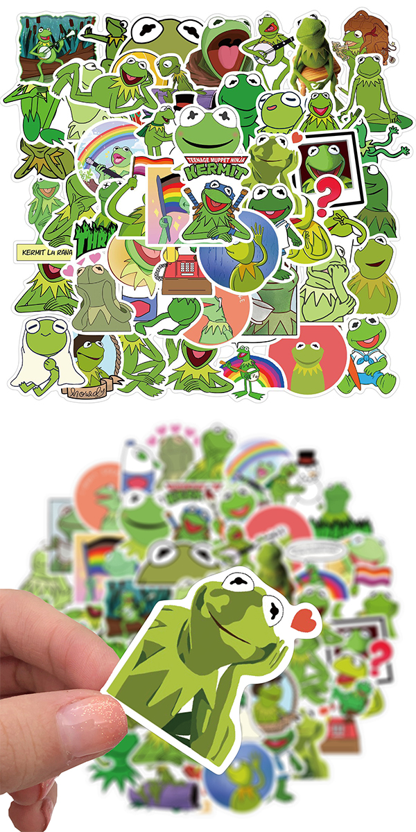 カーミット ステッカー 1