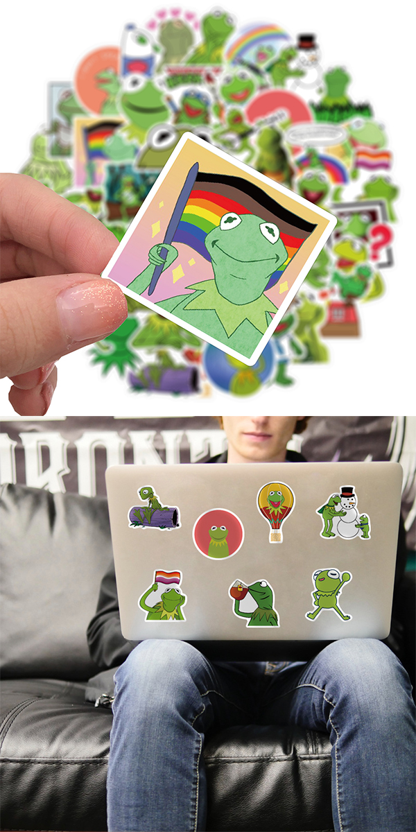 カーミット ステッカー 1