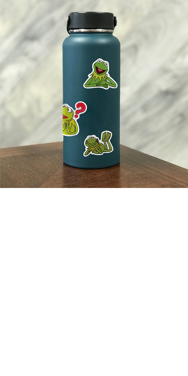 カーミット ステッカー 1