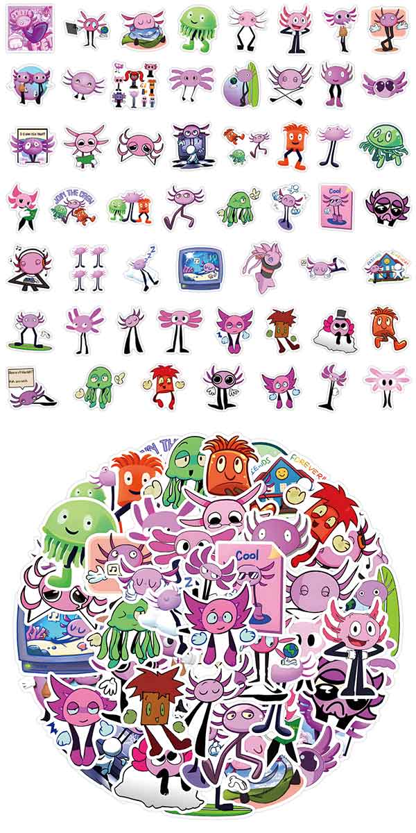 KinitoPET ステッカー2