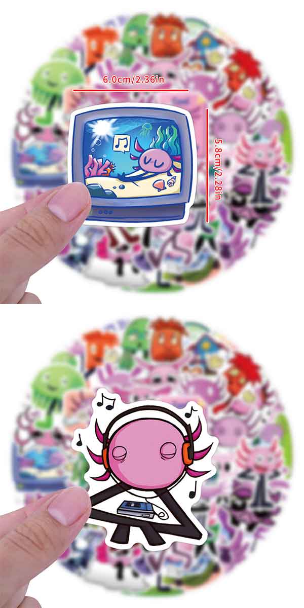 KinitoPET ステッカー3