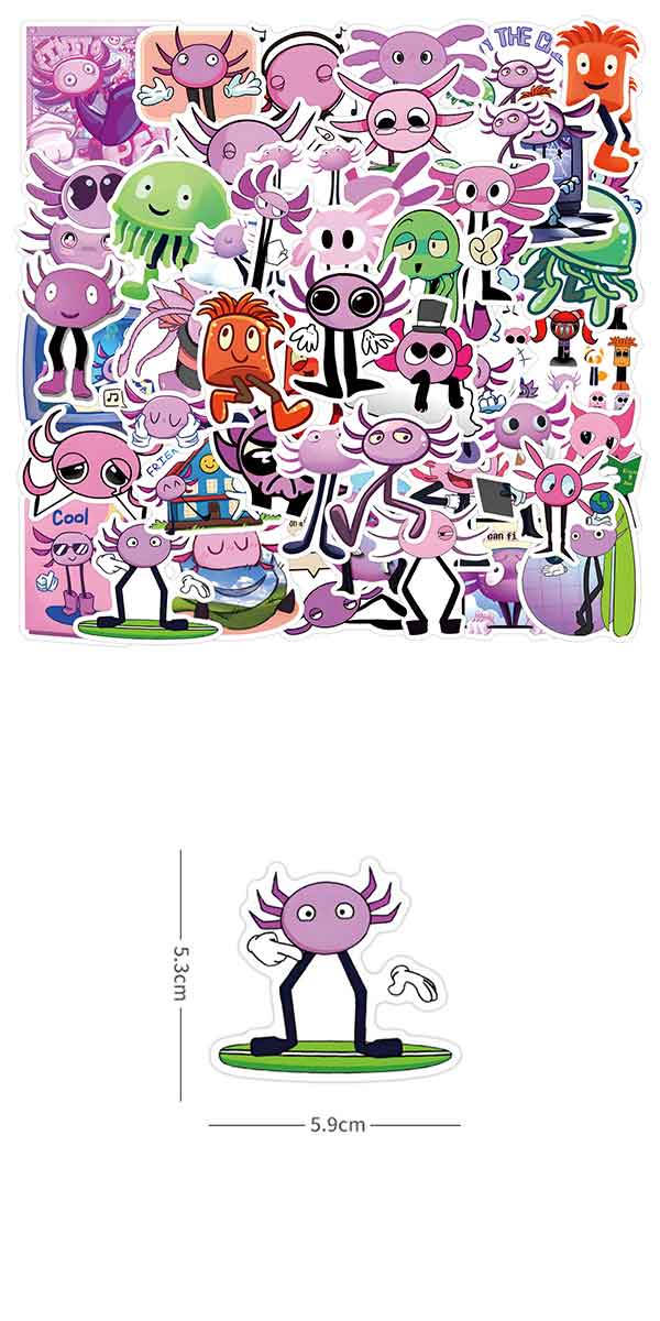 KinitoPET ステッカー4