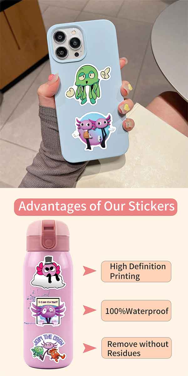 KinitoPET ステッカー5