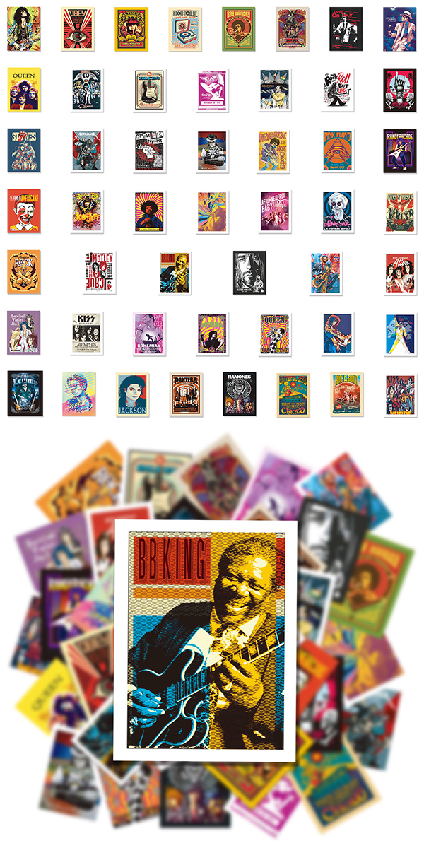 グラフィック ステッカー7