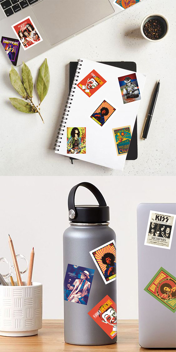 グラフィック ステッカー10