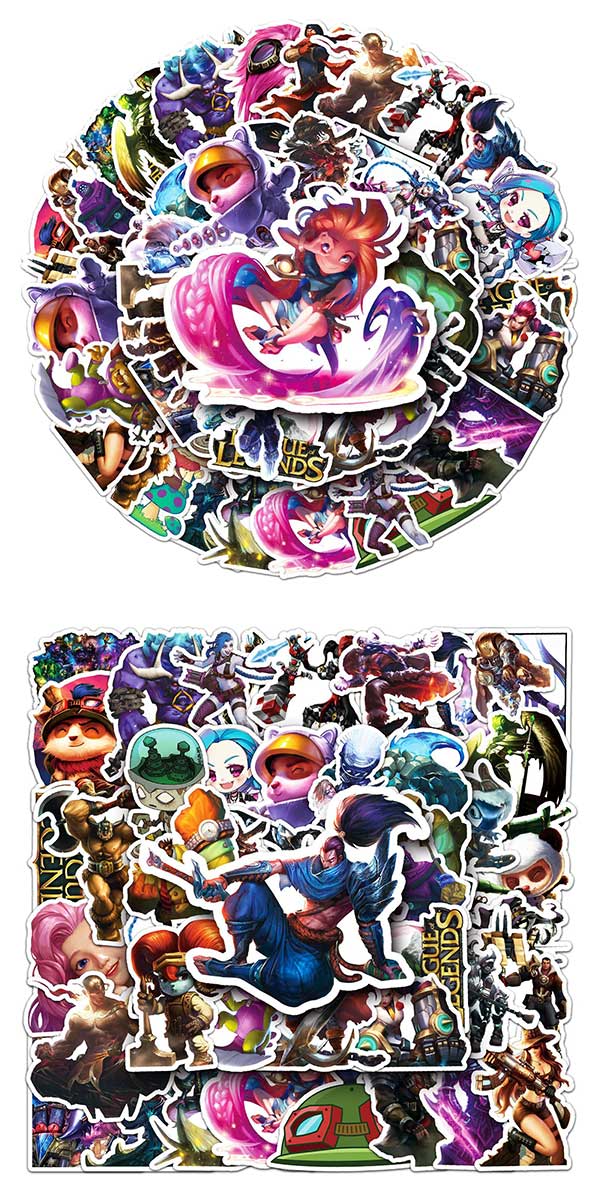  リーグ・オブ・レジェンド ステッカー3