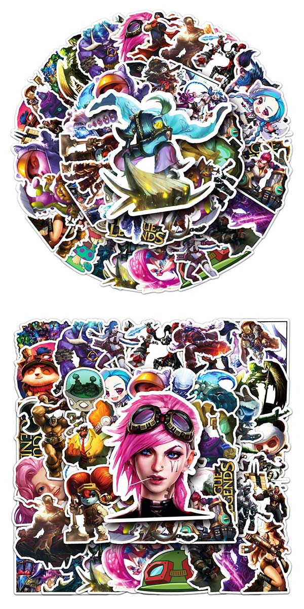  リーグ・オブ・レジェンド ステッカー4