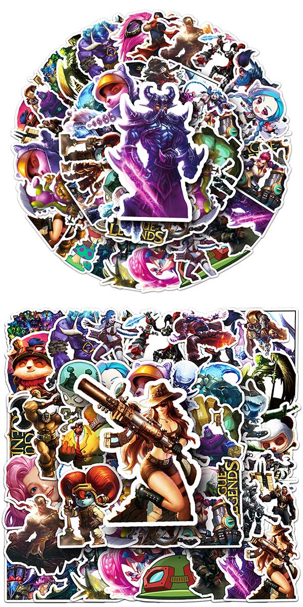  リーグ・オブ・レジェンド ステッカー5