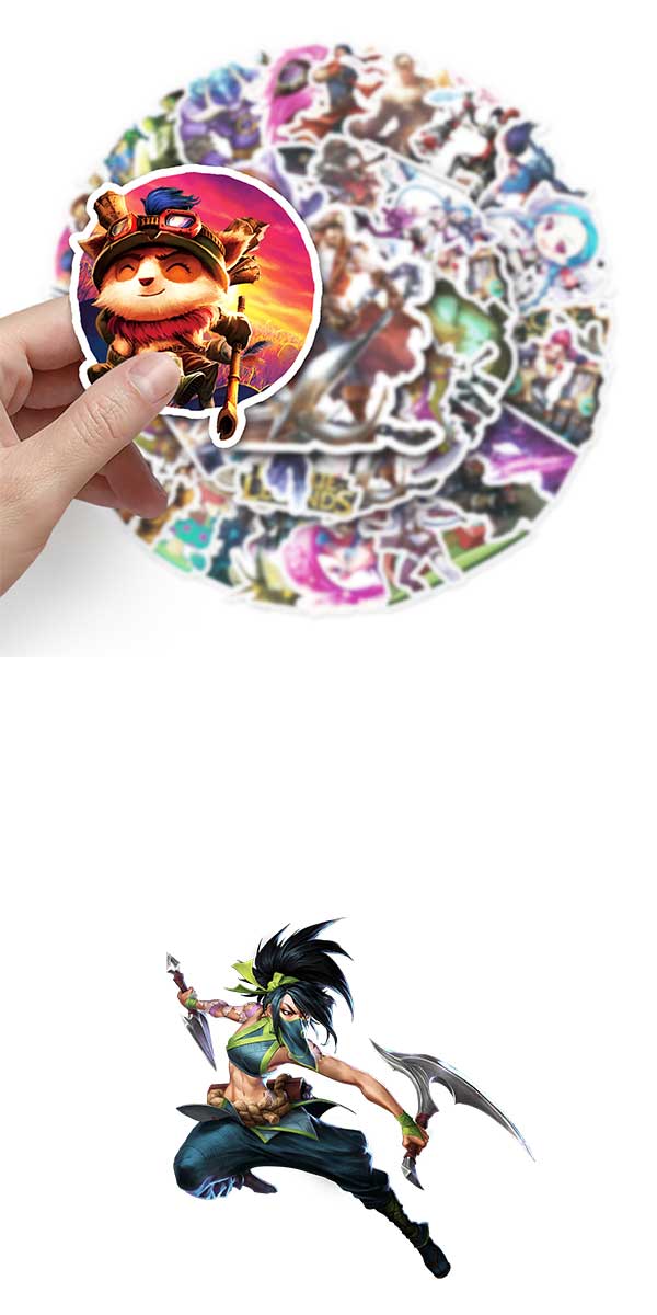  リーグ・オブ・レジェンド ステッカー6