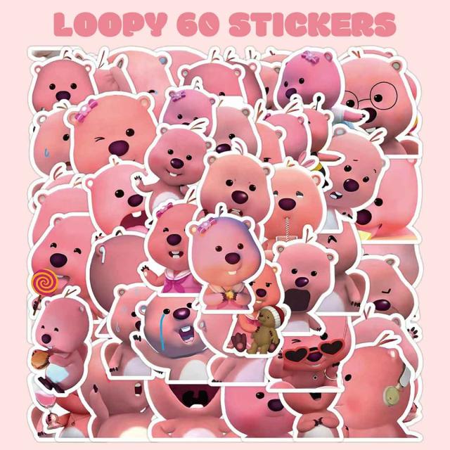 ルーピー ステッカー 1