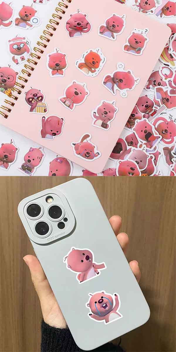 ルーピー ステッカー 4