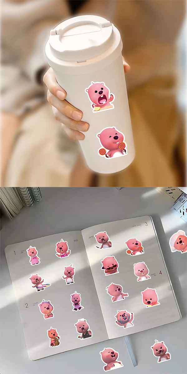 ルーピー ステッカー 5