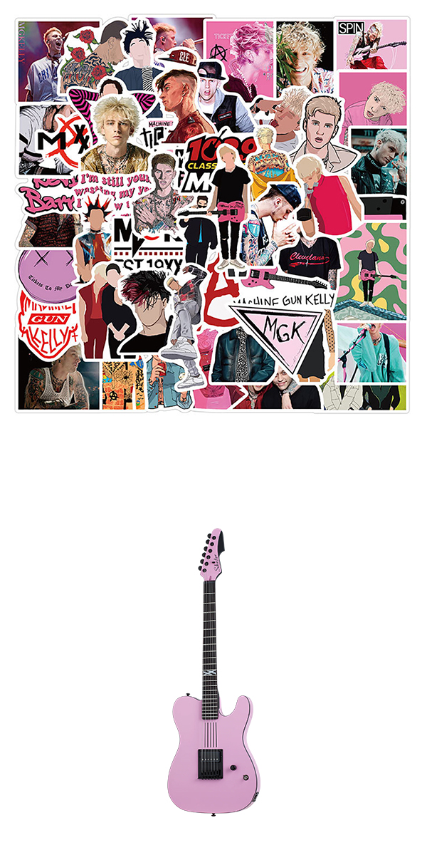  マシンガンケリー ステッカー3