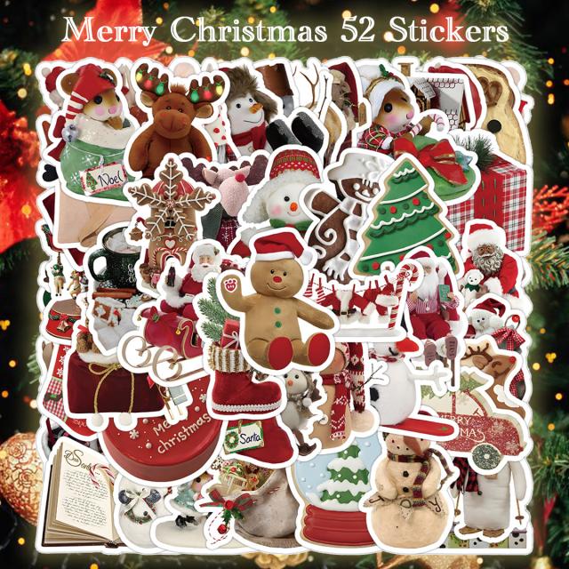 クリスマス ステッカー 1