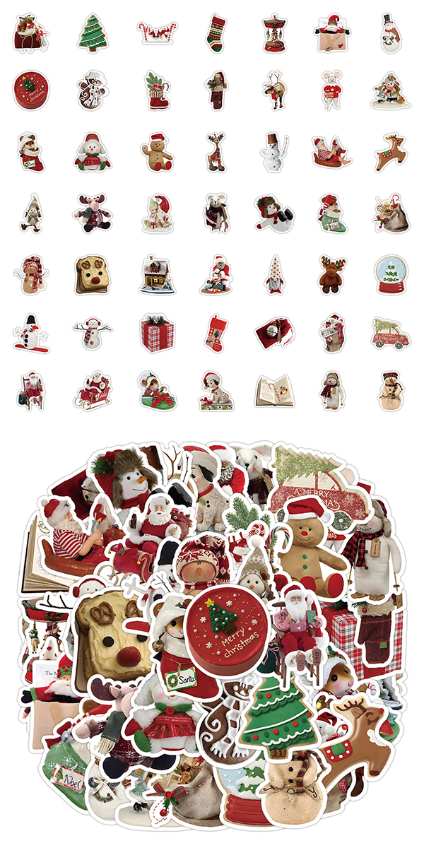 クリスマス ステッカー 2