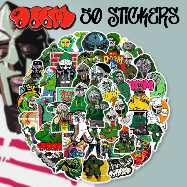  MFドゥーム ステッカー1