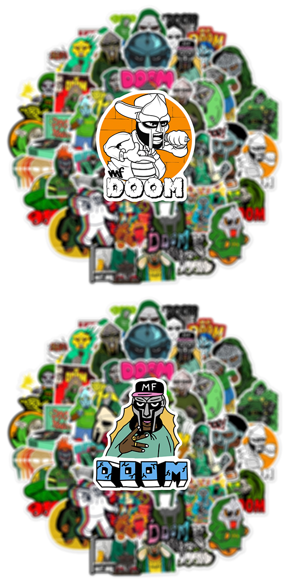  MFドゥーム ステッカー4