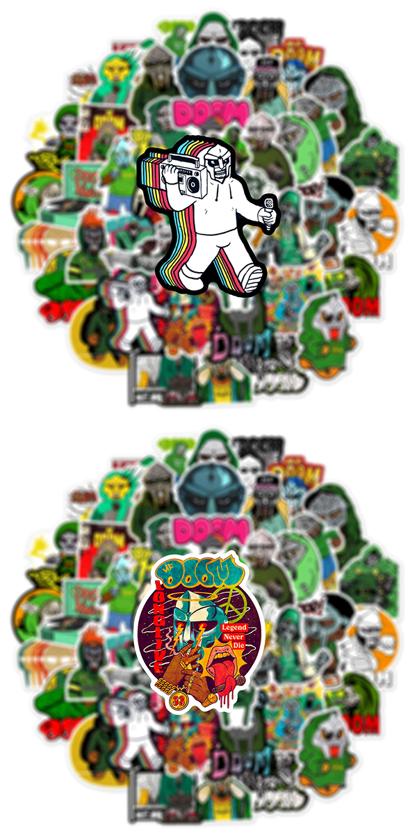  MFドゥーム ステッカー5