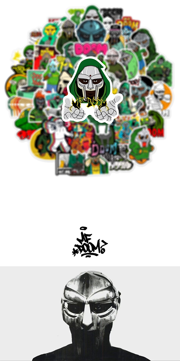  MFドゥーム ステッカー6