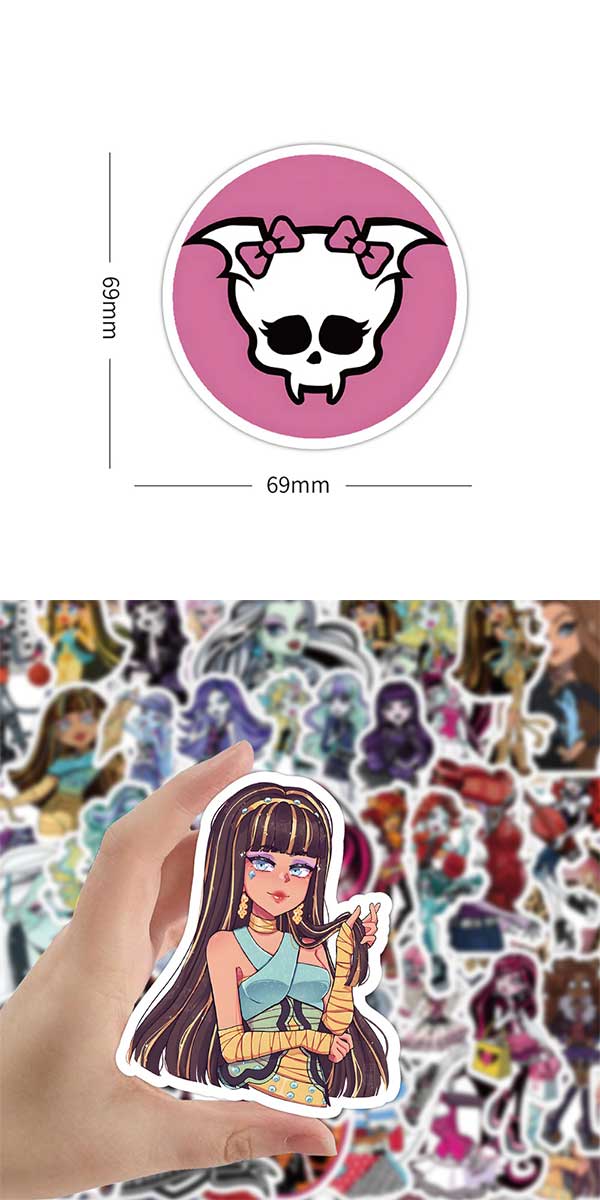  モンスターハイ ステッカー4