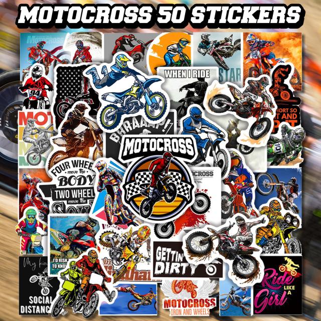 モトクロス ステッカー 1