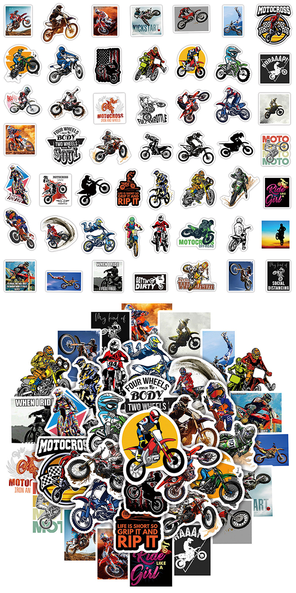 モトクロス ステッカー 2