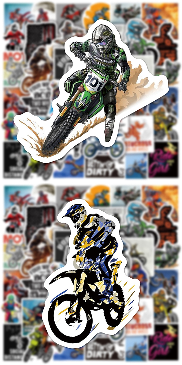 モトクロス ステッカー 4