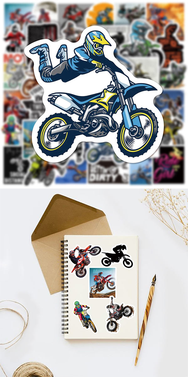 モトクロス ステッカー 5