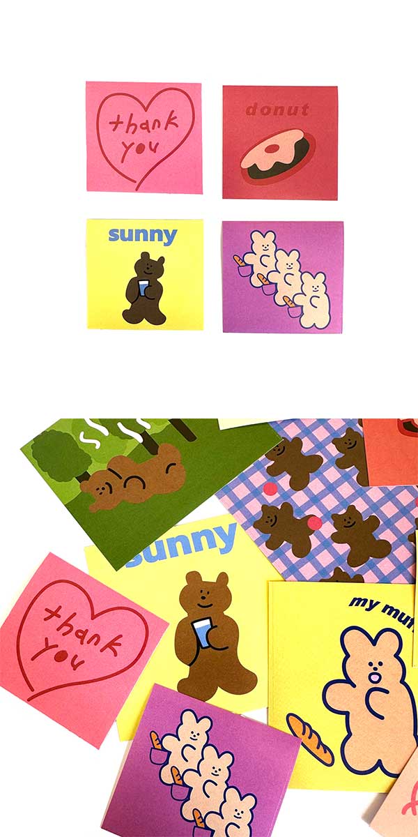 musemood ステッカー 4