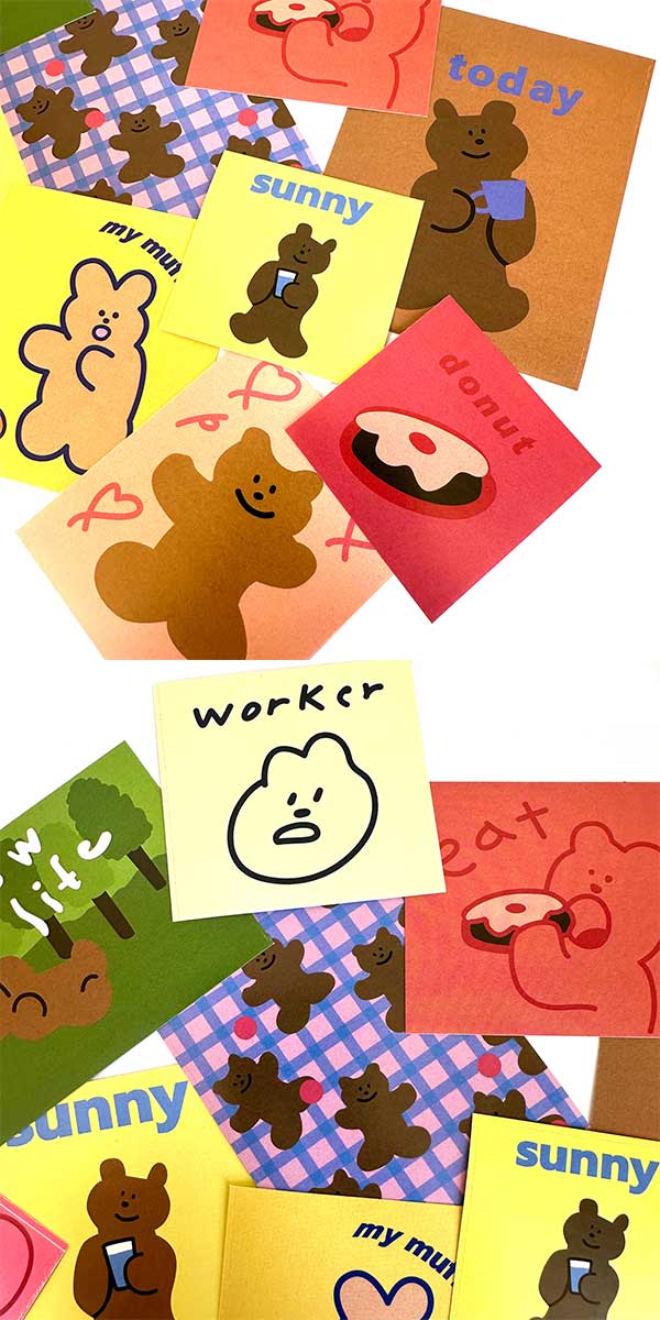 musemood ステッカー 5